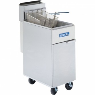 50 lbs Deep Fryer (Gas) (Royal)